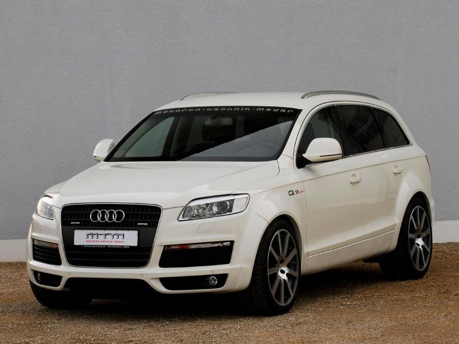  Audi Q7 K500 by MTM (4L) 2007 года  (фото 6 из 7)